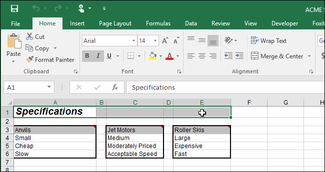 merge columns in excel for mac