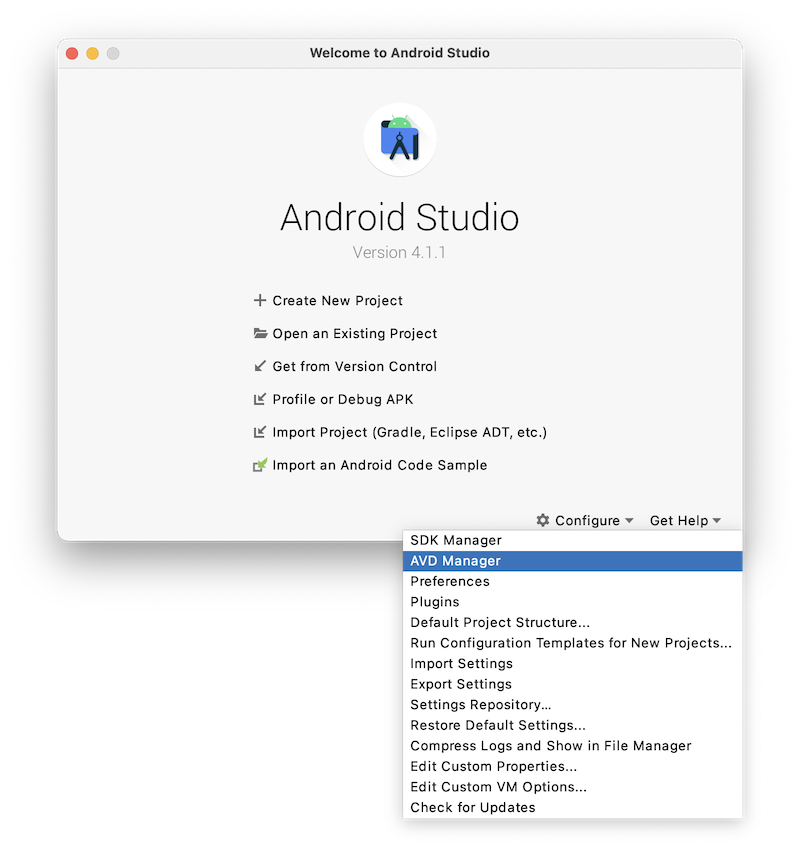 mac android emulator install apk